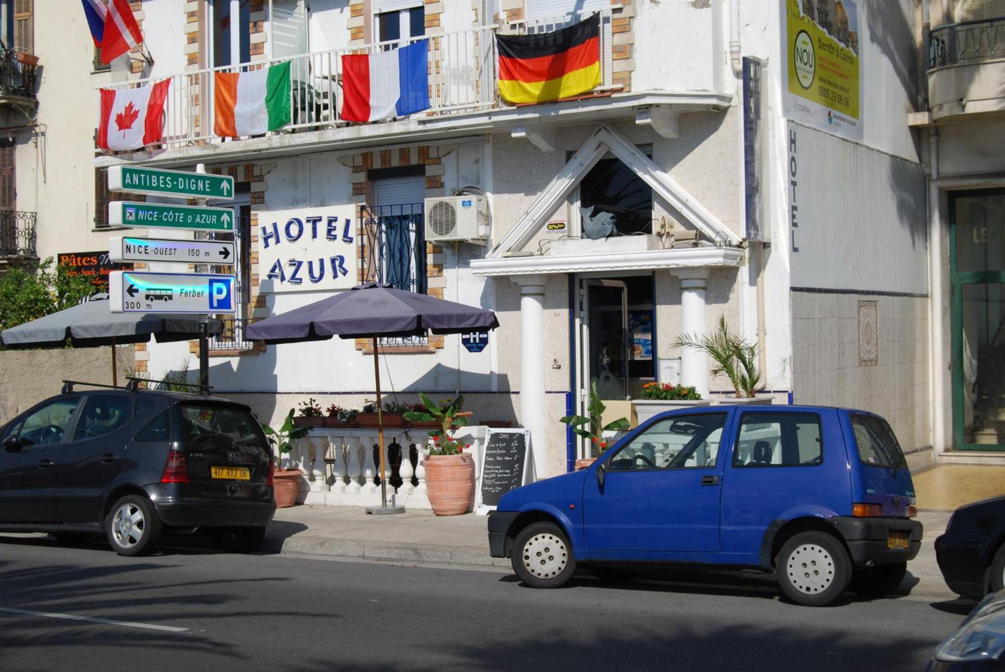 Hotel Azur Νίκαια Εξωτερικό φωτογραφία