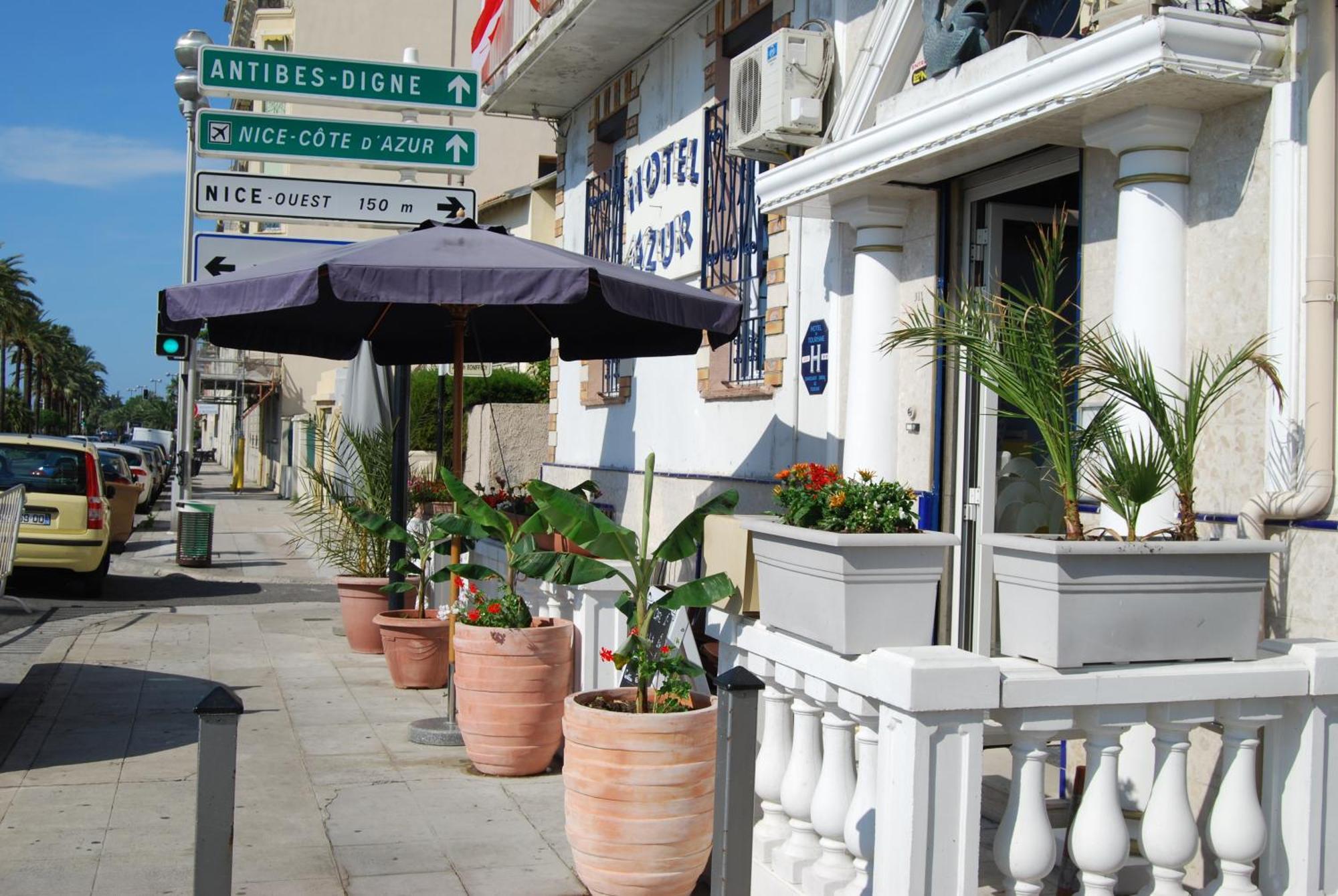 Hotel Azur Νίκαια Εξωτερικό φωτογραφία