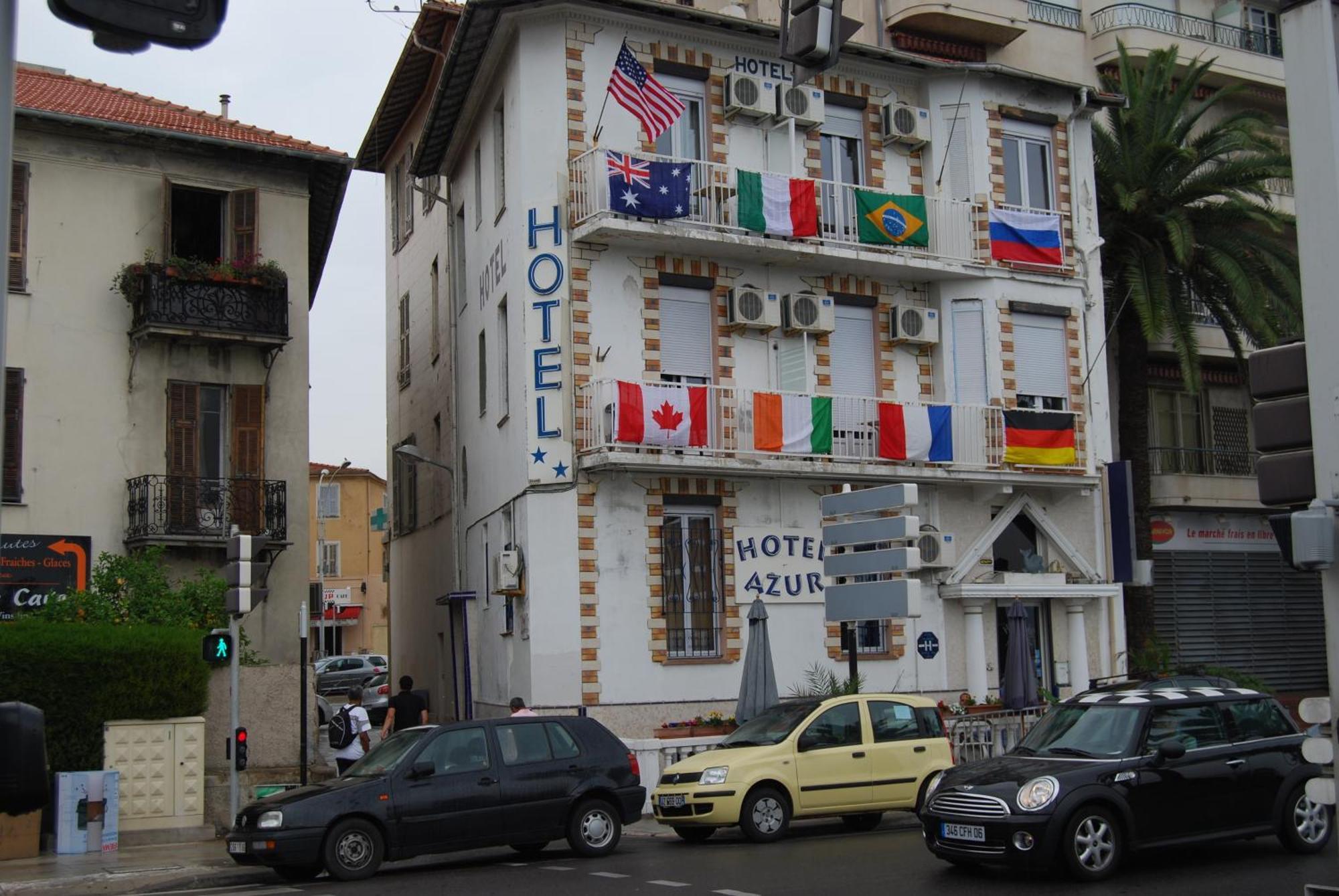 Hotel Azur Νίκαια Εξωτερικό φωτογραφία