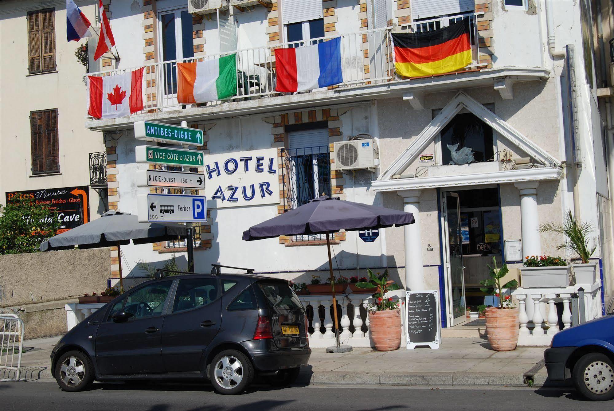 Hotel Azur Νίκαια Εξωτερικό φωτογραφία