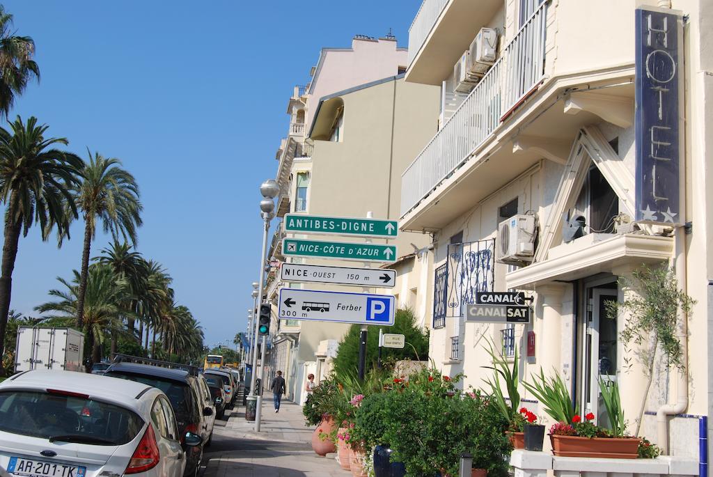 Hotel Azur Νίκαια Εξωτερικό φωτογραφία
